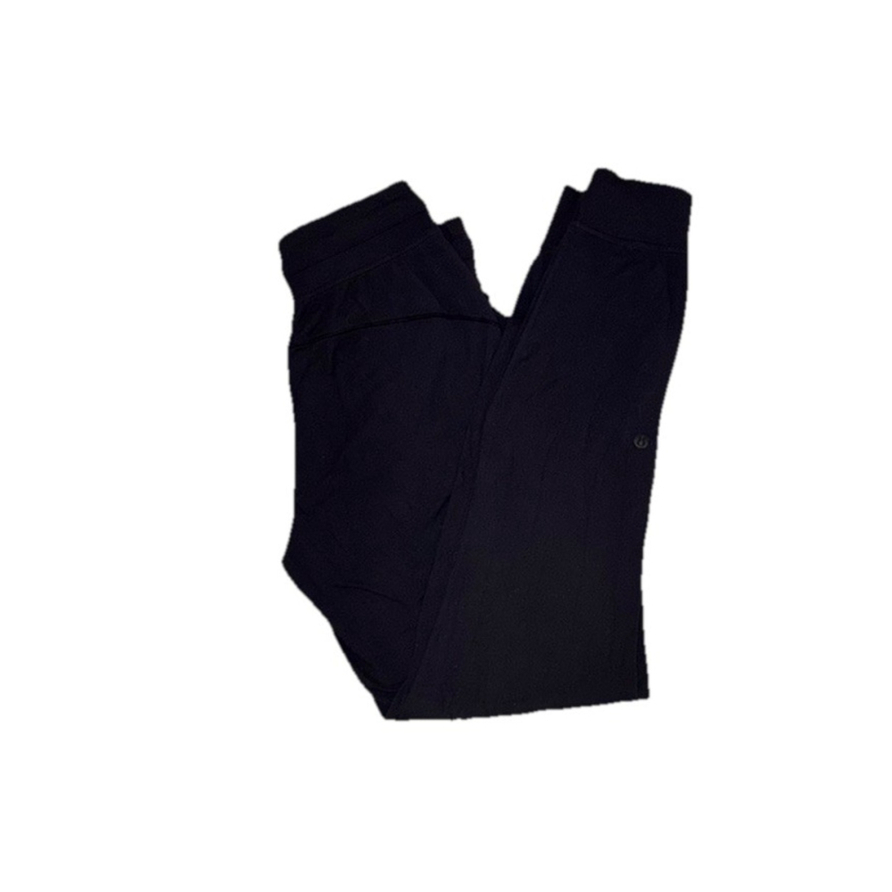 LULULEMON READY TO RULU HIGH RISE JOGGER 28” BLACK COLOR SIZE 4 - Picture 5 of 10